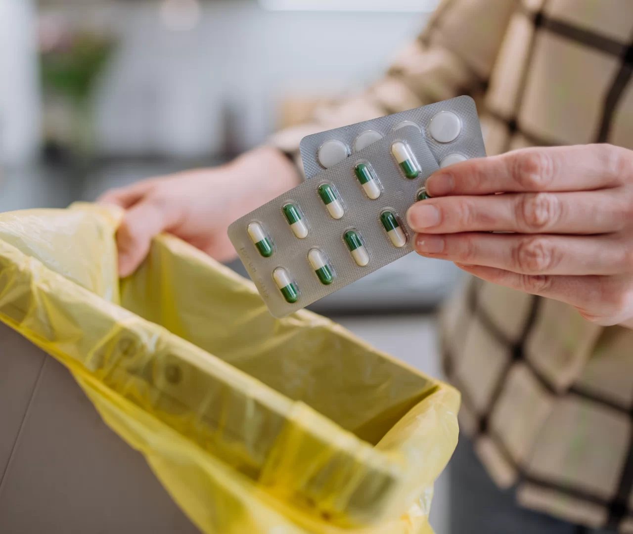 Redução no Uso de Medicamentos: